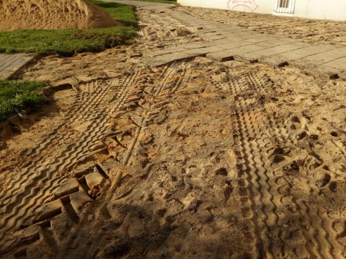 Konin: Kolejny chodnik wymieniany