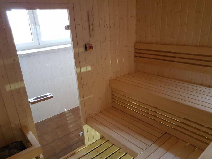 Sauna i basen w jednej cenie