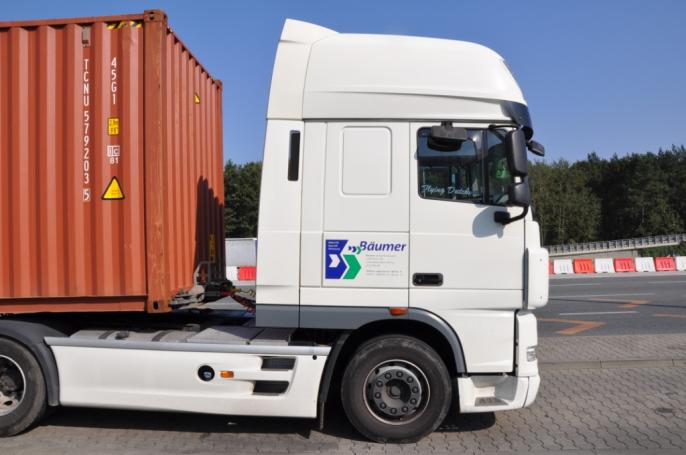 Odzyskali skradzionego na terenie niemiec TIRa