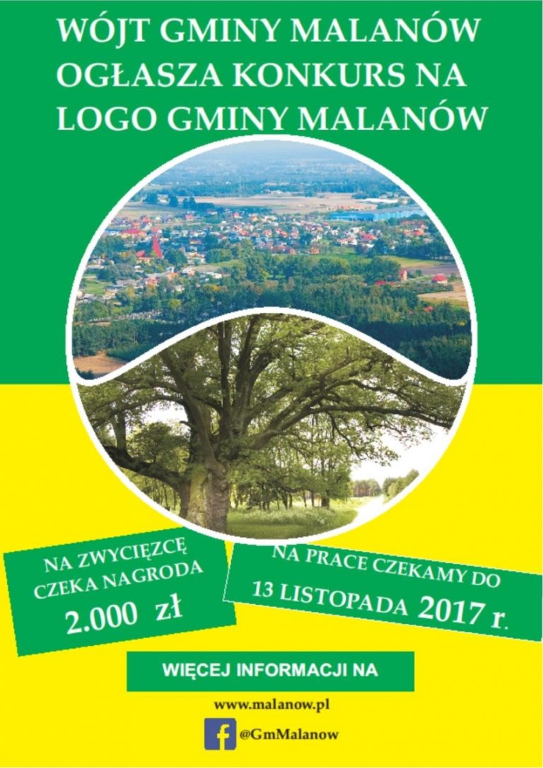 Konkurs na logo Gminy Malanów
