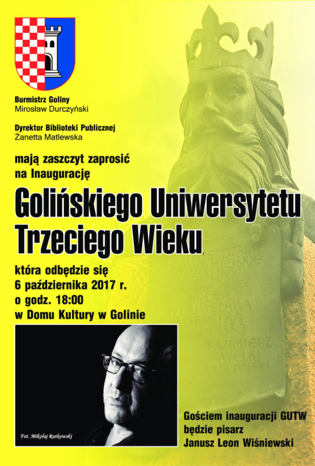 Inauguracja Golińskiego Uniwersytetu Trzeciego Wieku