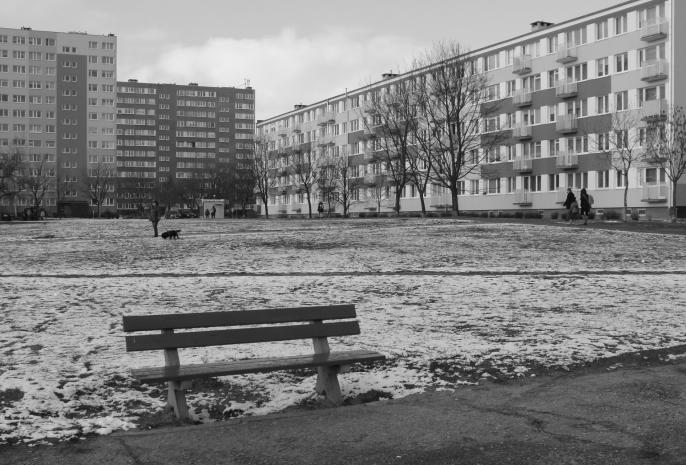 Konin, którego nie ma – Ławeczka