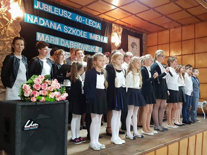 Szkoła z Jubileuszem