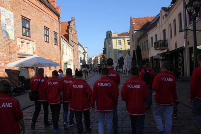 Turniej piłkarski Olimpiad Specjalnych na Litwie