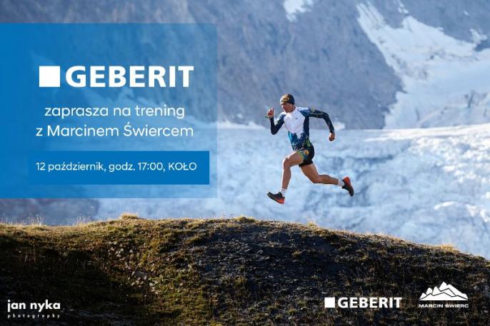 Trening z Marcinem Świercem