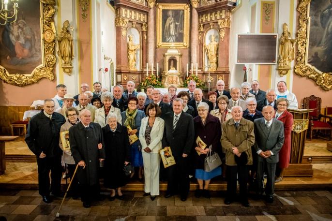 Złote i Diamentowe Gody w Witkowie