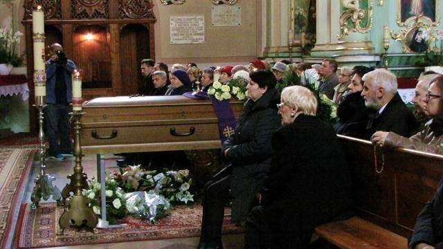 Pożegnanie o. Gwardiana Oswalda Jasielskiego