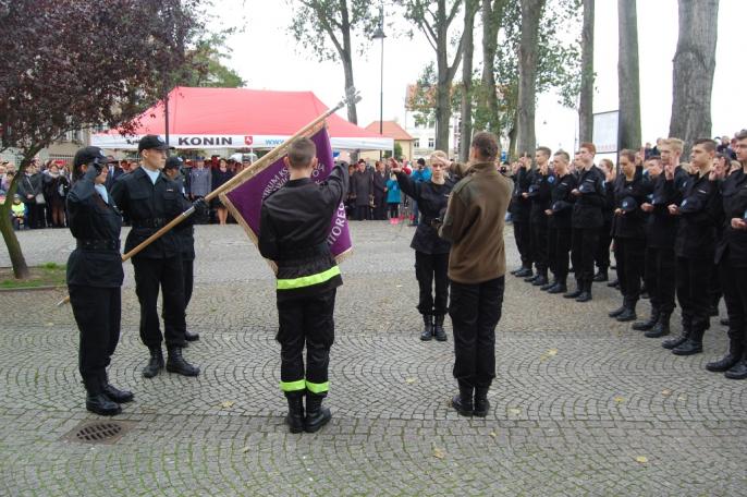 IV Przysięga Klas Mundurowych w ZSCKU