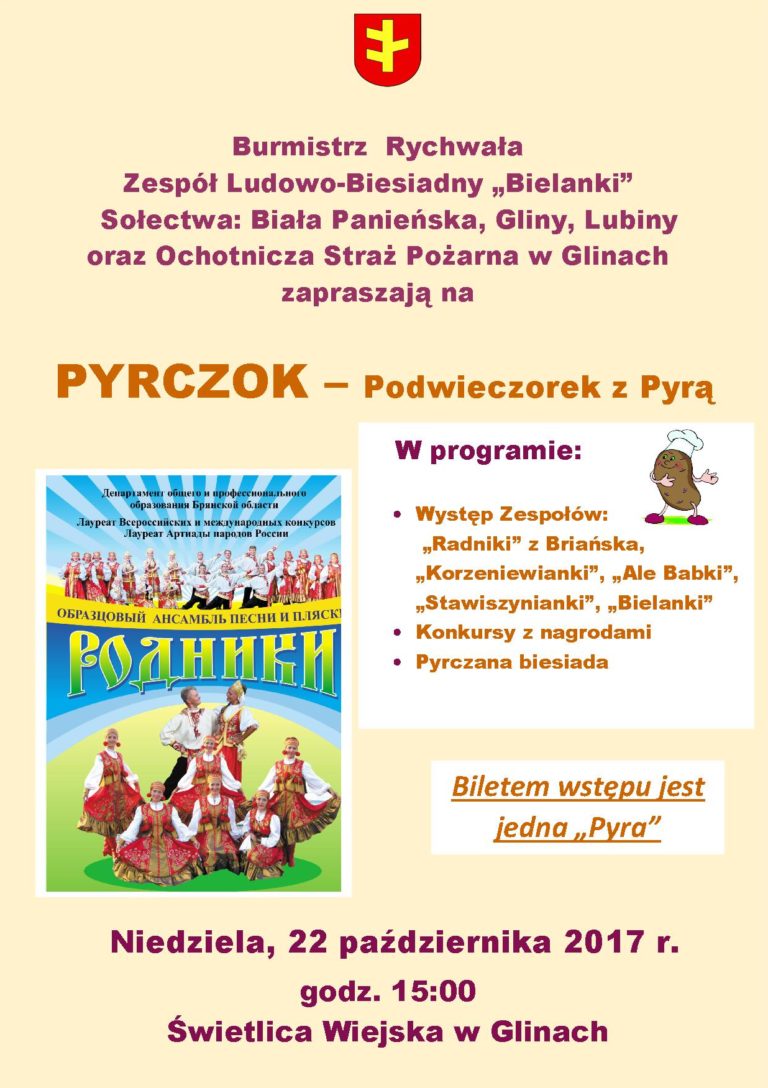 Pyrczok po raz dziesiąty