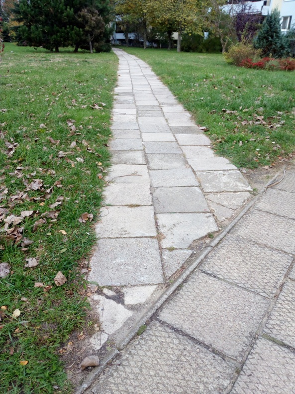 Konin: Ciasne i nierówne ścieżki – Szeligowskiego 6 i 7