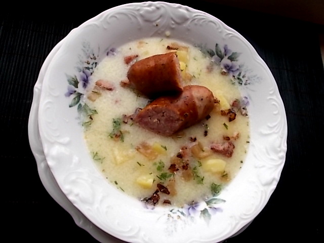 Przedwojenna kuchnia konińska (12 ) – Zalewajka