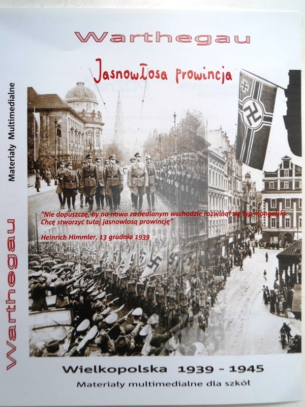 Warthegau. Jasnowłosa prowincja