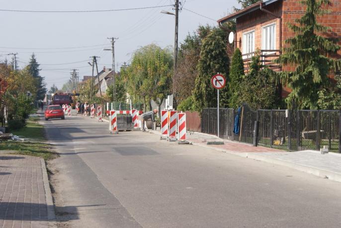 Inwestycje w Gminie Rzgów