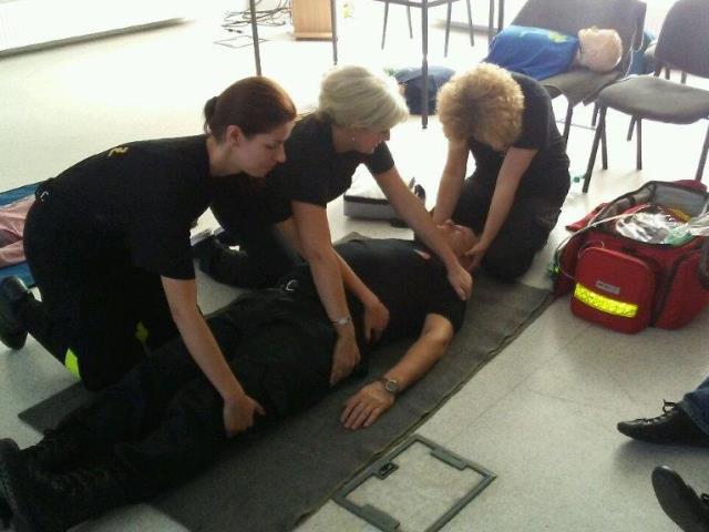 Kolejni wyszkoleni ratownicy