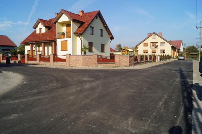 Rozbudowa drogi w Mariantowie