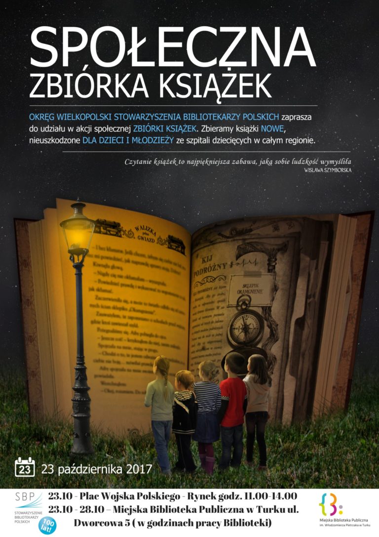 Przekaż książki dla małych pacjentów