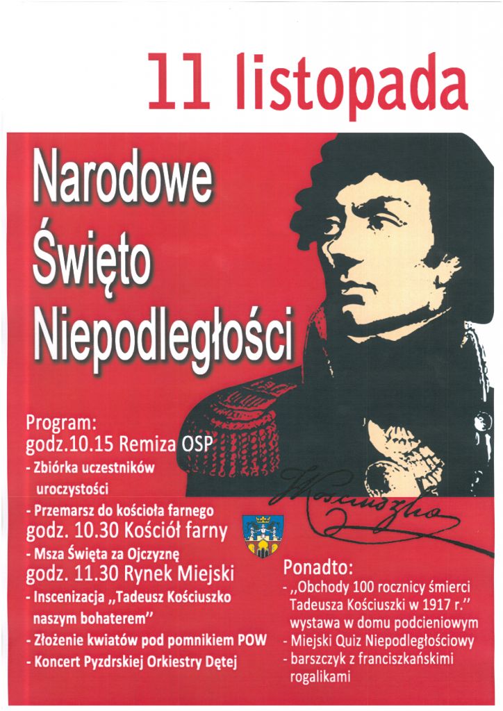 Święto Odzyskania Niepodległości w Pyzdrach