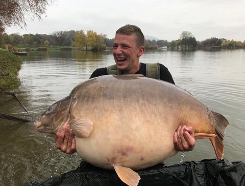 Nowy rekord świata. Karp 49 kg