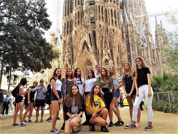 Tydzień w słonecznej Hiszpanii