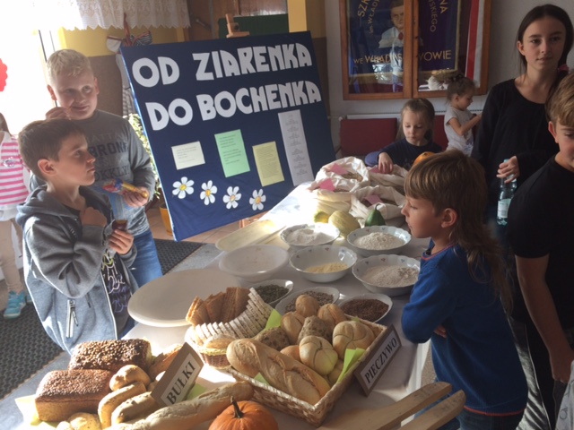 Dzień Chleba w Szkole Podstawowej we Władysławowie