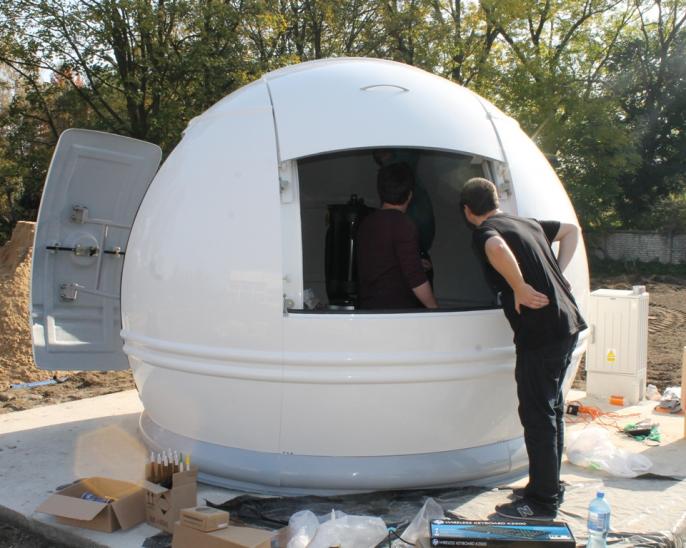 Obserwatorium astronomiczne w Turku !