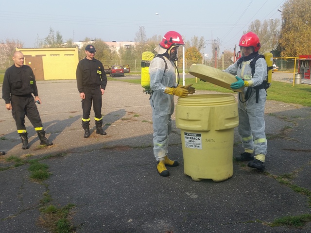 Zagrożenie chemiczne