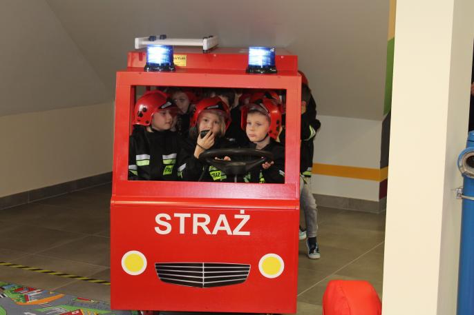 Otwarcie sali edukacyjnej – Ognik