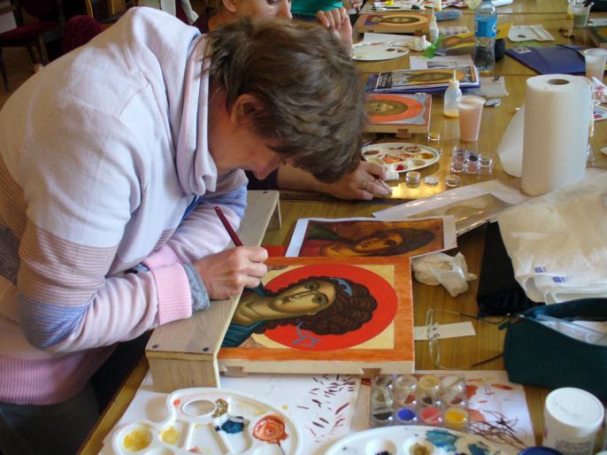 Warsztaty pisania ikon