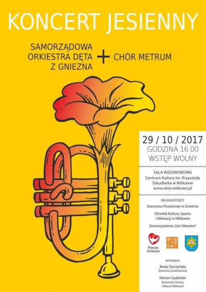 Koncert Jesienny w Witkowie