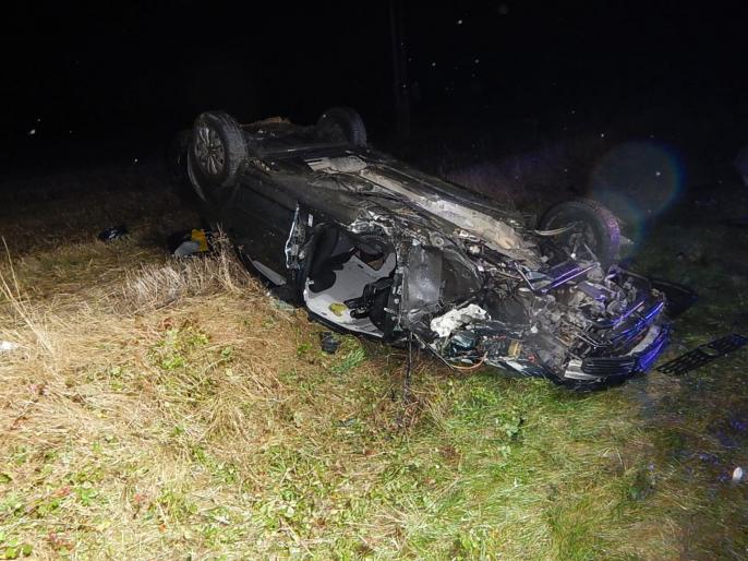 Wypadek w Dębach Szlacheckich