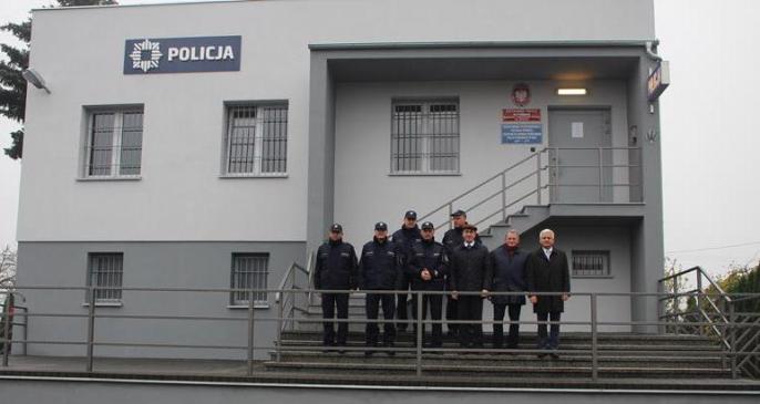 Pyzdrski posterunek w nowej szacie