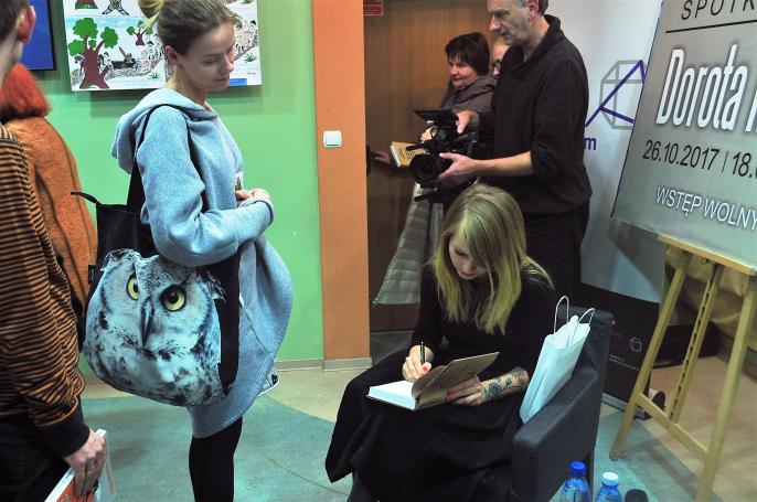 Spotkanie z Masłowską