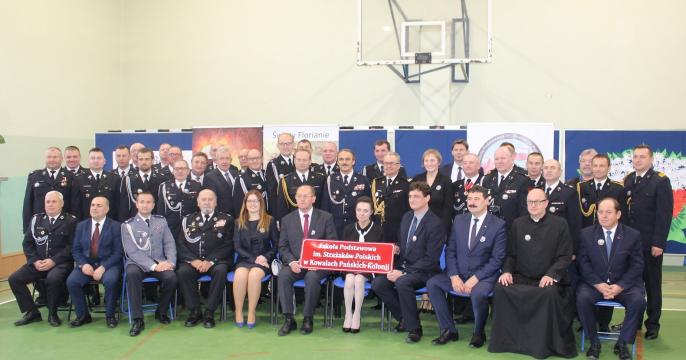 Strażacy Polscy patronem szkoły