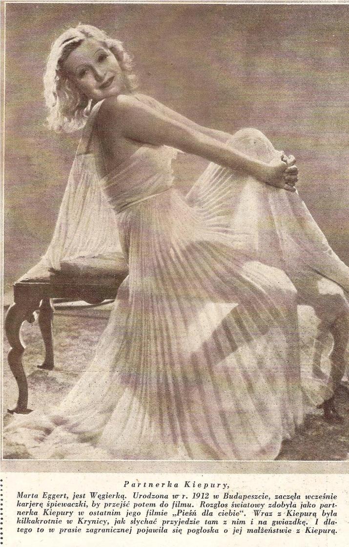 Jeszcze dawniej – Lata trzydzieste