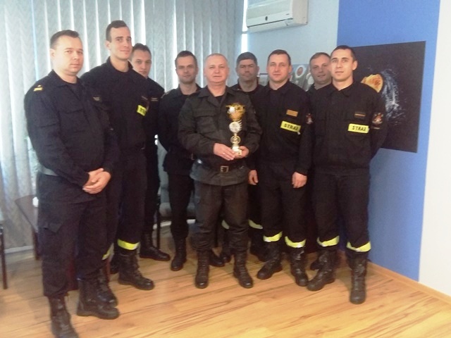 Strażacy z Konina obronili tytuł mistrza