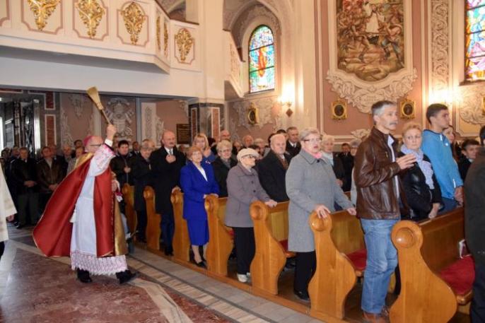 25 lat kościoła  w Spycimierzu