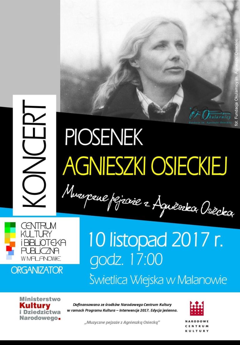 Muzyczne pejzaże z Agnieszką Osiecką