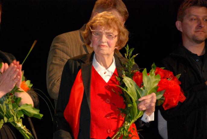 Zmarła Grażyna Harmacińska – Nyczka