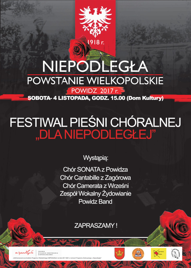 Powstanie Wielkopolskie – obchody w Powidzu