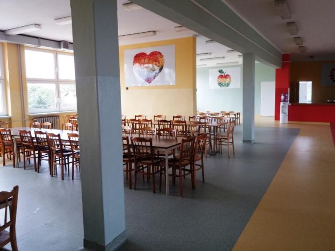 Szkoła Podst. w Rychwale wygrała nową stołówkę