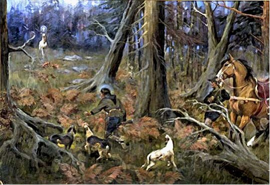 Dzień Świętego Huberta, patrona leśników i mysliwych