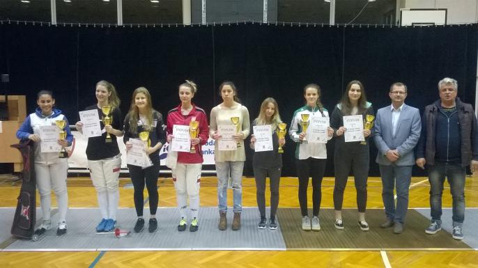 II Puchar Polski Juniorek w szabli – Konin2017