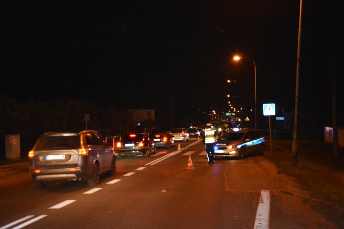 Śmiertelny wypadek na ulicy Kolskiej w Koninie