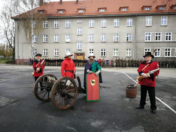 Armatni wystrzał w Sulechowie
