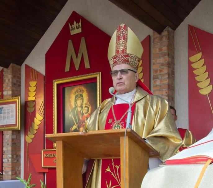 Bp Mering o sprawie pomnika św. Jana Pawła II we Francji