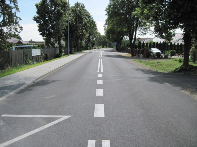 Nowa droga Stare Miasto-Lisiec Wielki