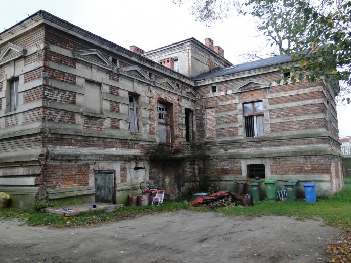 Konin, którego nie będzie – Pałacyk Reymonda