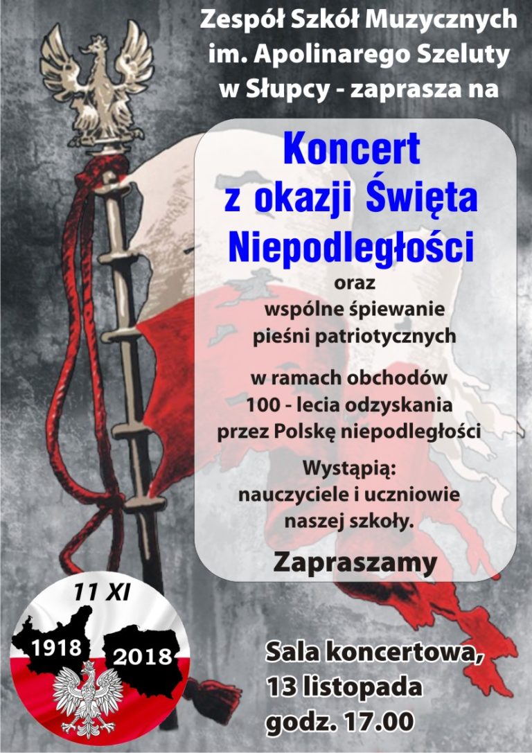 Koncert z okazji Święta Niepodległości