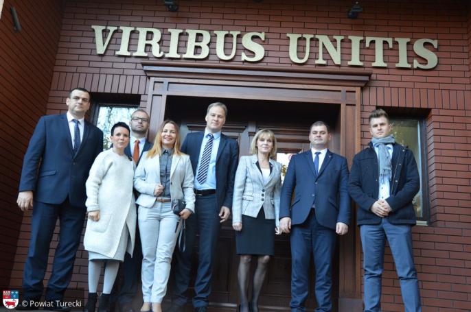 Ministerstwo z Brandenburgii z wizytą w Turku