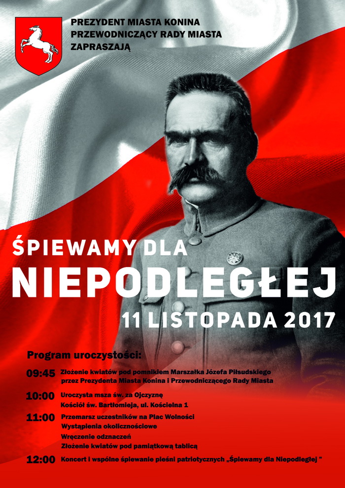 Narodowe Święto Niepodległości w Koninie